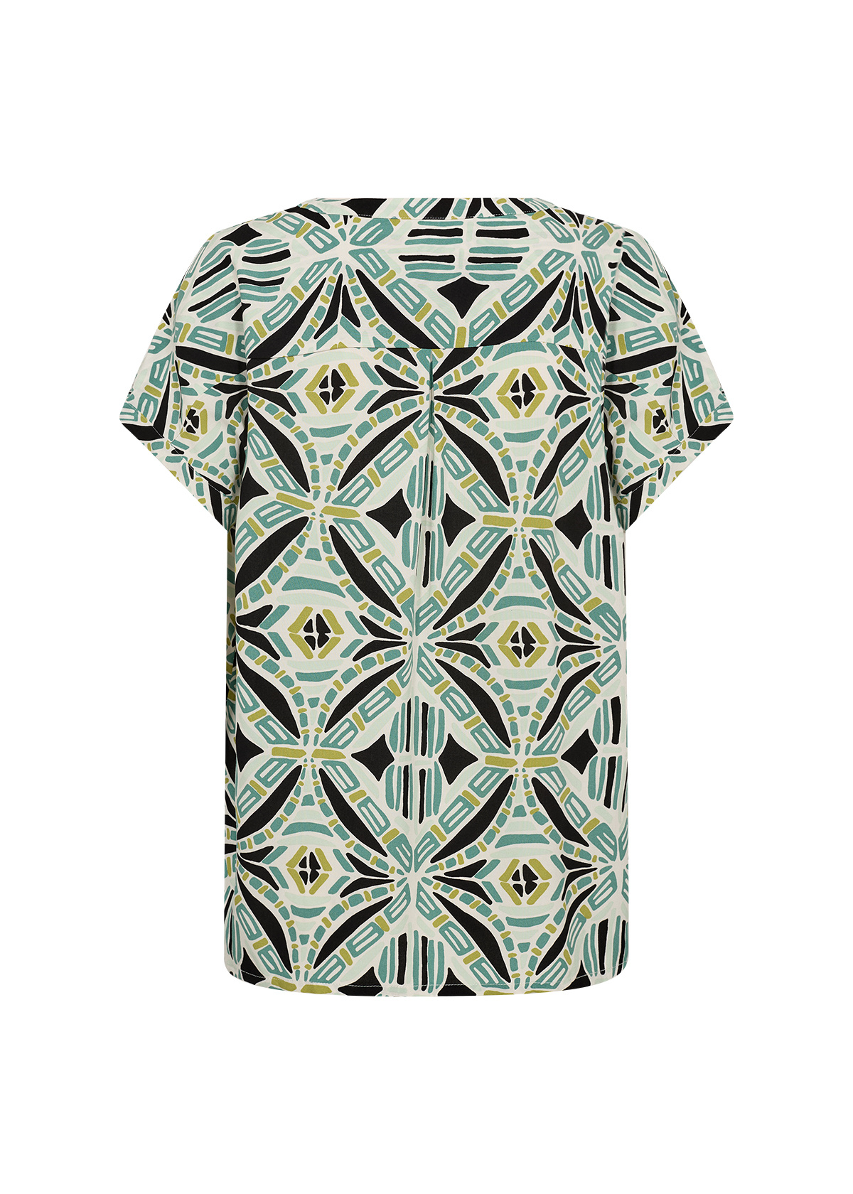 Soyaconcept Bluse Cassiel 1 - Frosty Spruce Combi