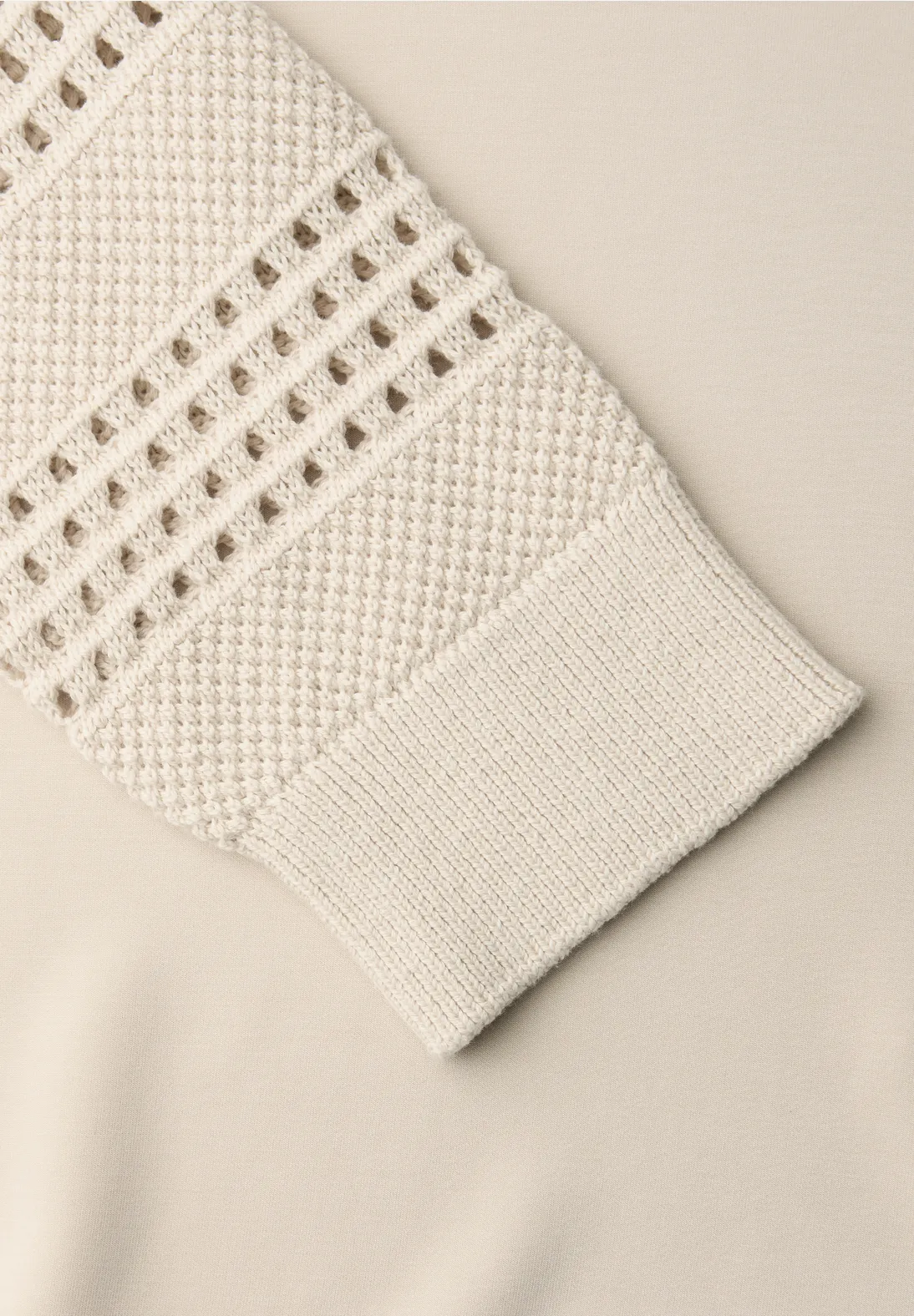 Street One Shirt - Smoke Beige