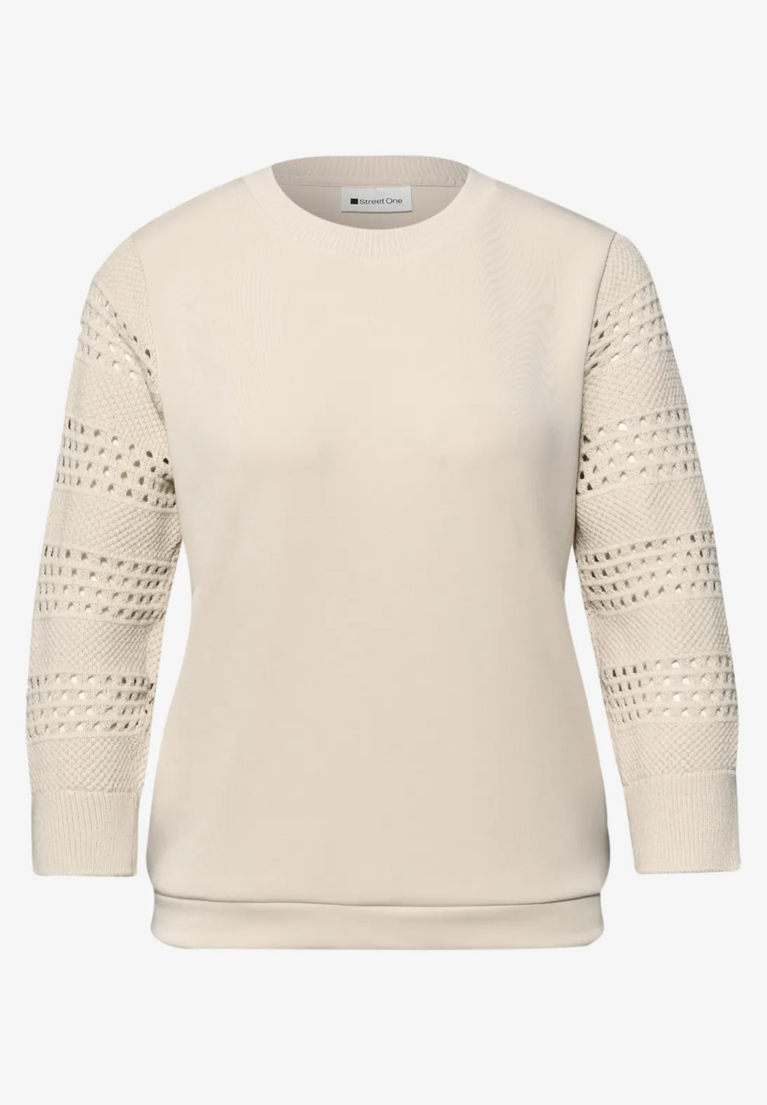 Street One Shirt - Smoke Beige