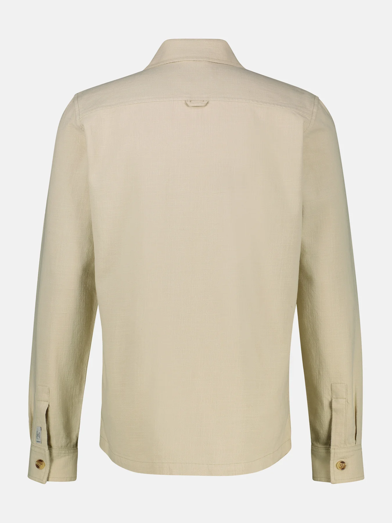 Lerros Hemd, 100% Baumwolle - Soft Stone