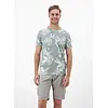 Print T-Shirt Ronde Hals - Storm Grey