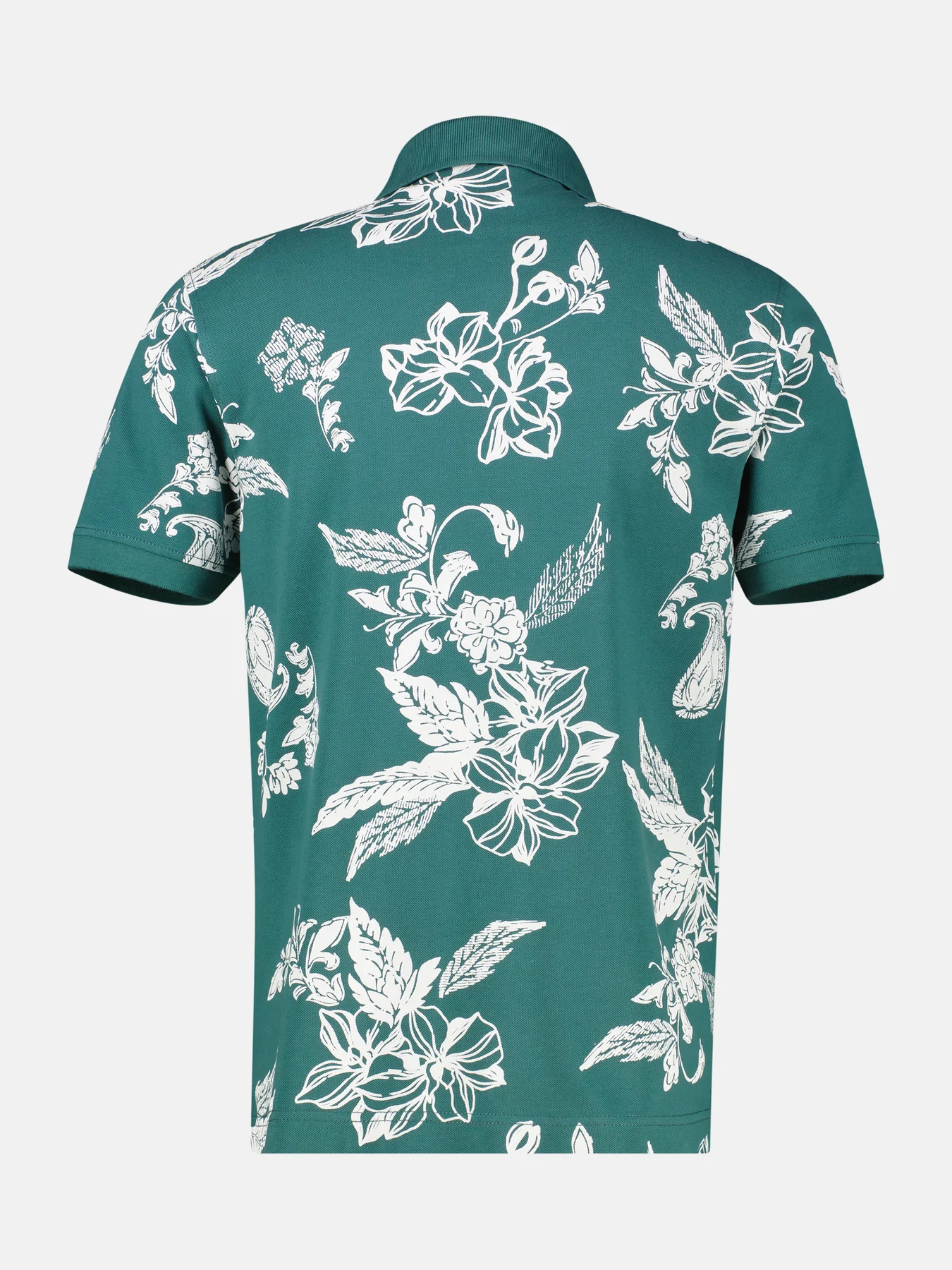 Lerros Poloshirt Print - Soft Teal