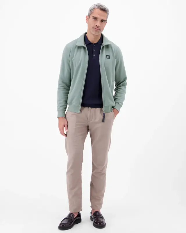 Lerros Sweatjack - Storm Grey