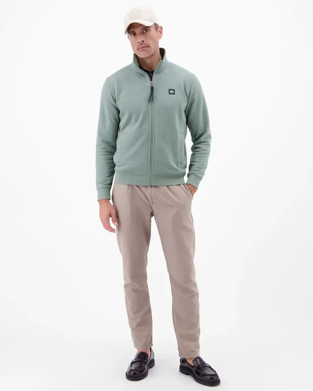 Lerros Sweatjacket - Storm Grey