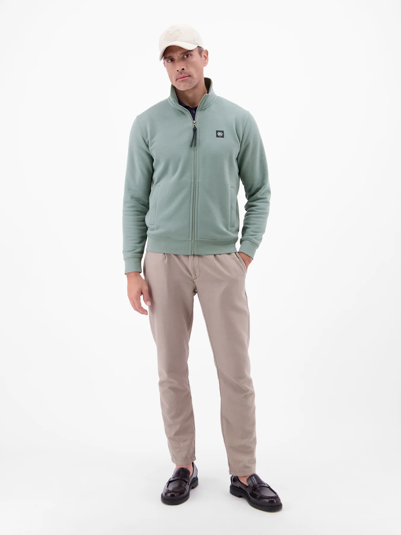 Lerros Sweatjack - Storm Grey