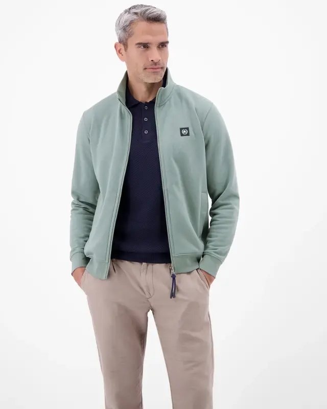 Lerros Sweatjack - Storm Grey