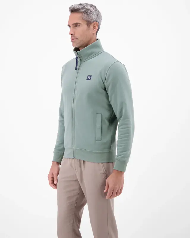 Lerros Sweatjacket - Storm Grey