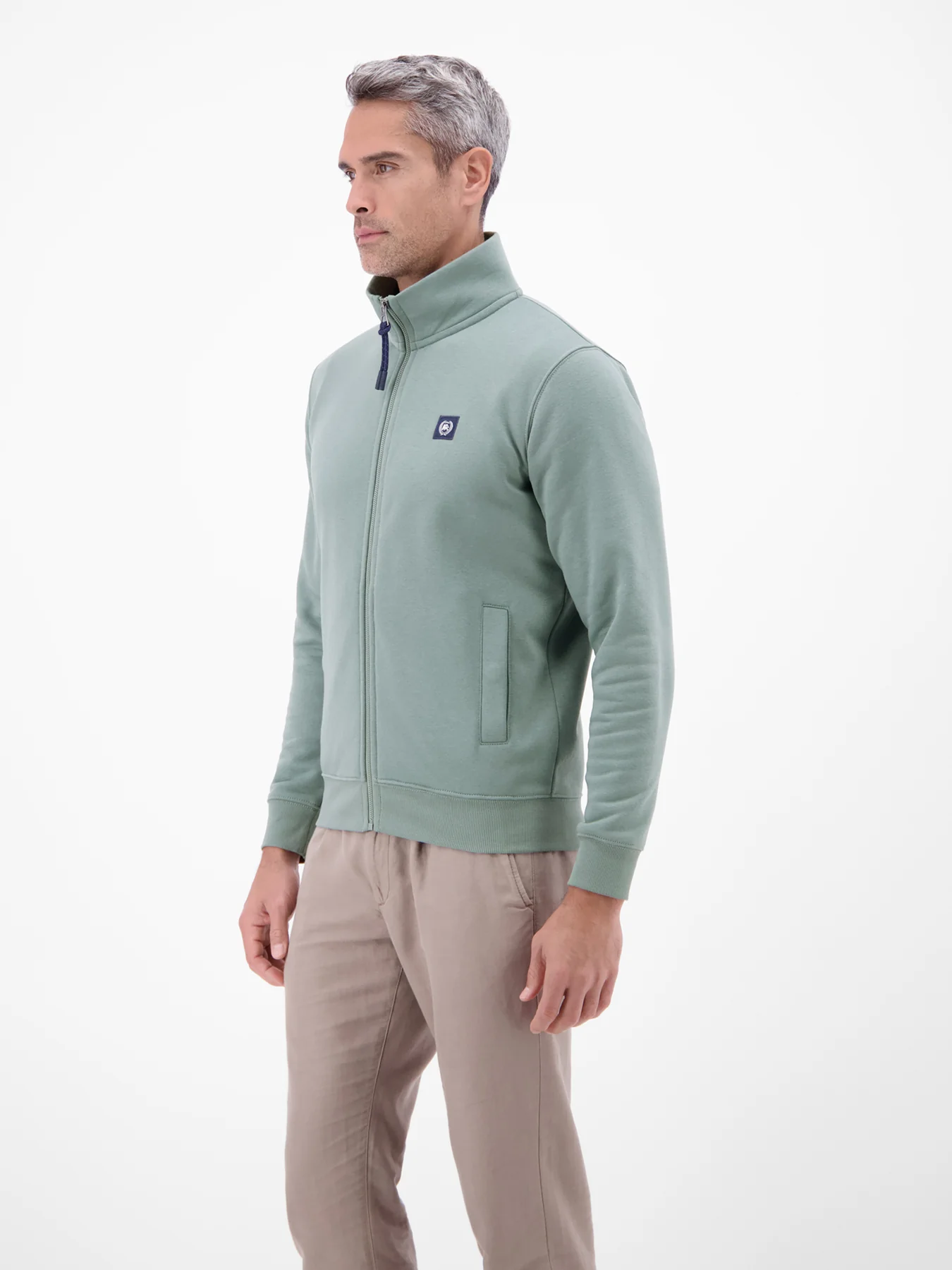 Lerros Sweatjack - Storm Grey