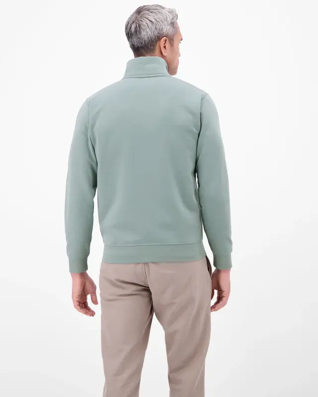 Lerros Sweatjacket - Storm Grey