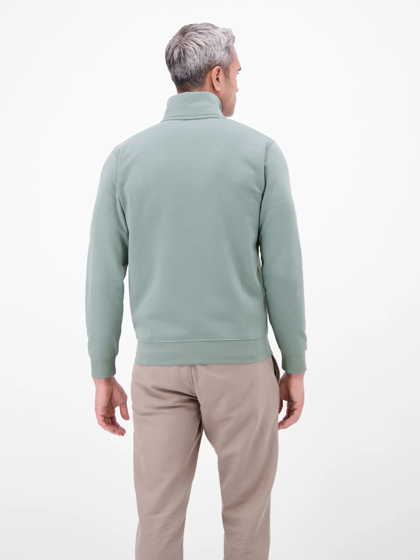 Lerros Sweatjacke - Storm Grey