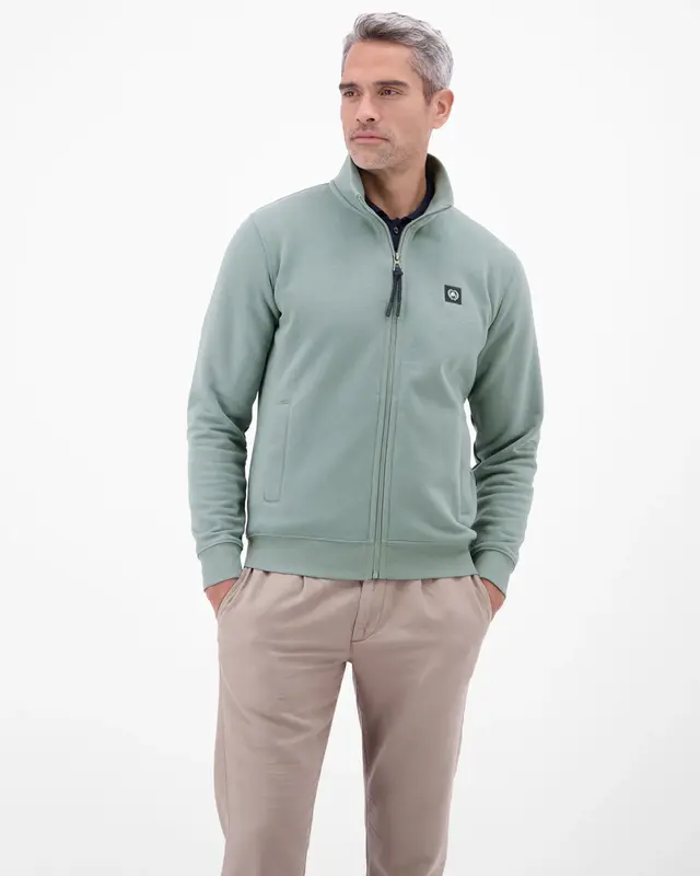 Lerros Sweatjacket - Storm Grey