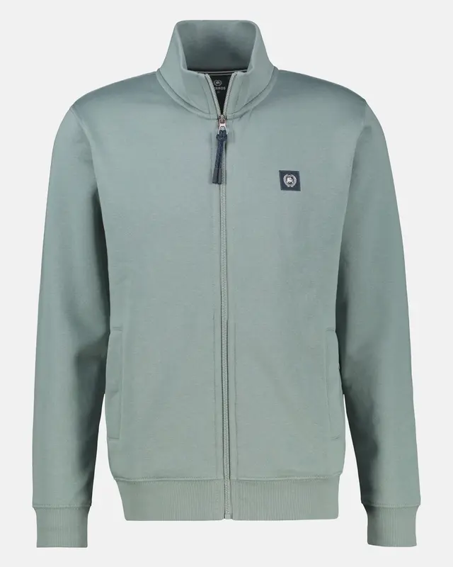 Lerros Sweatjacke - Storm Grey
