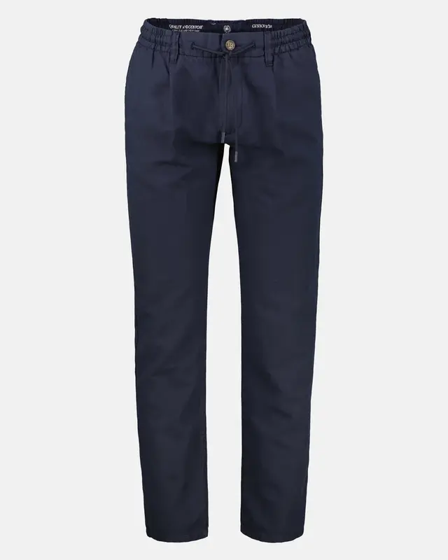 Lerros Linnenmix Chino - Blue Night