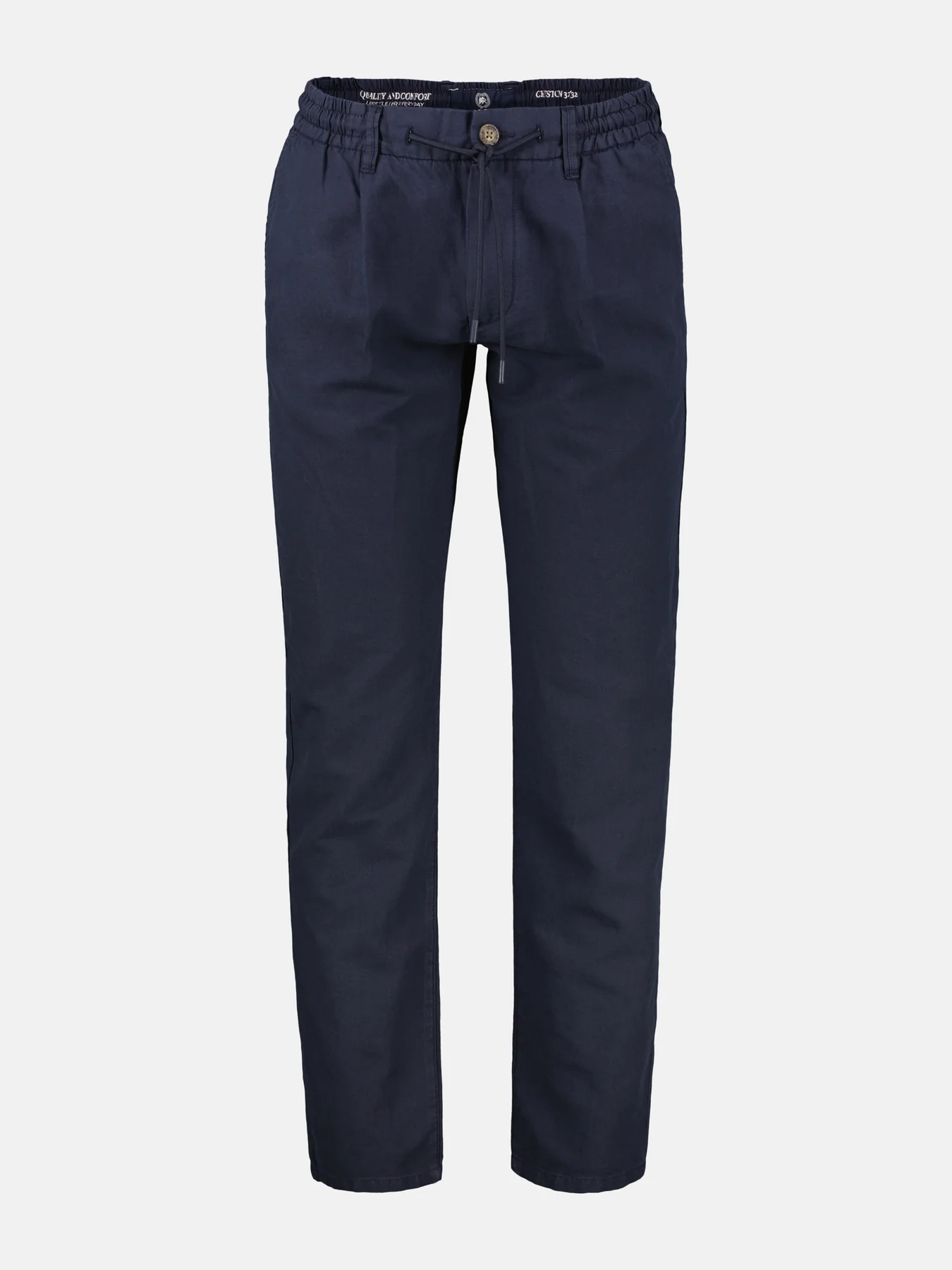 Lerros Linenmix Chino - Blue Night