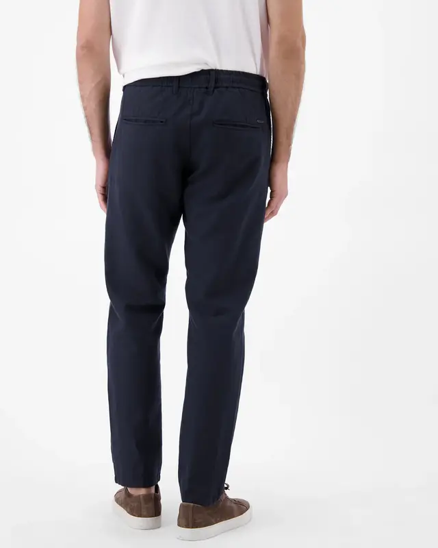 Lerros Leinenmix Chino - Blue Night