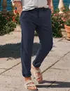 Lerros Linenmix Chino - Blue Night
