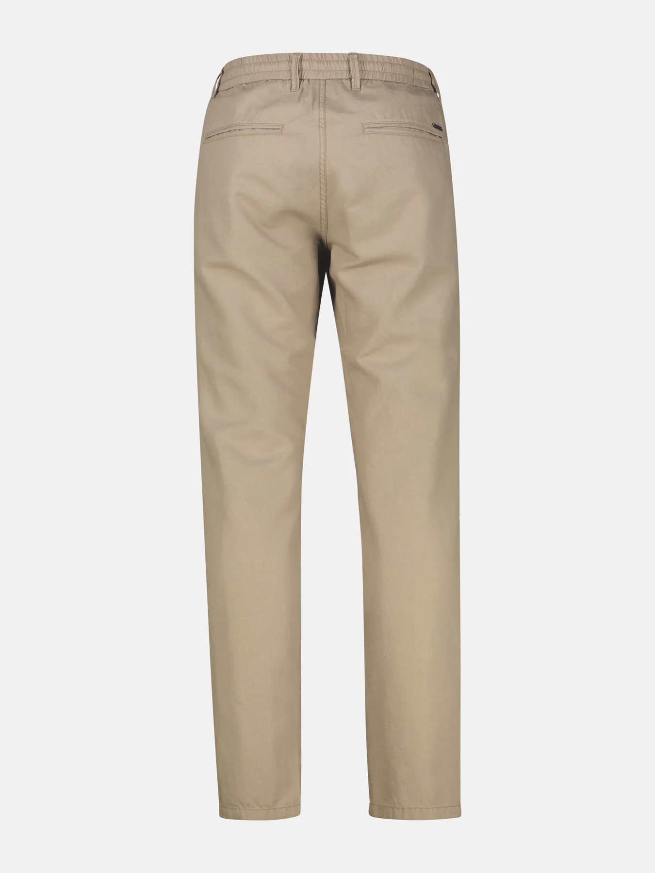 Lerros Leinenmix Chino - Medium Kitt