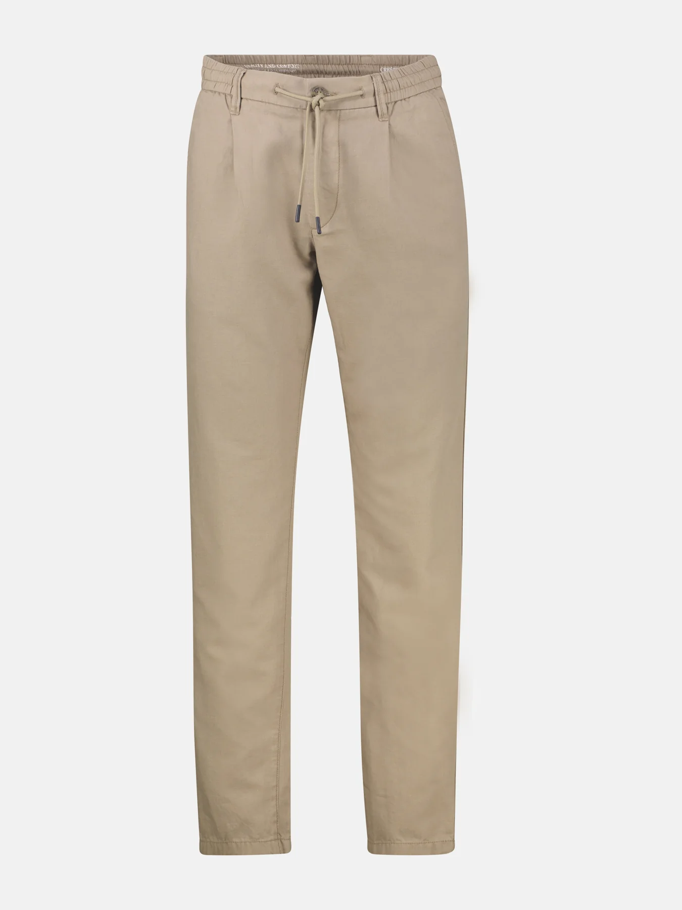 Lerros Leinenmix Chino - Medium Kitt