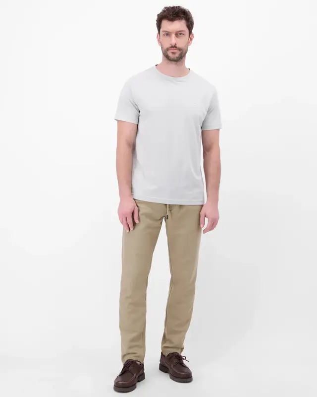 Lerros Linenmix Chino - Medium Kitt