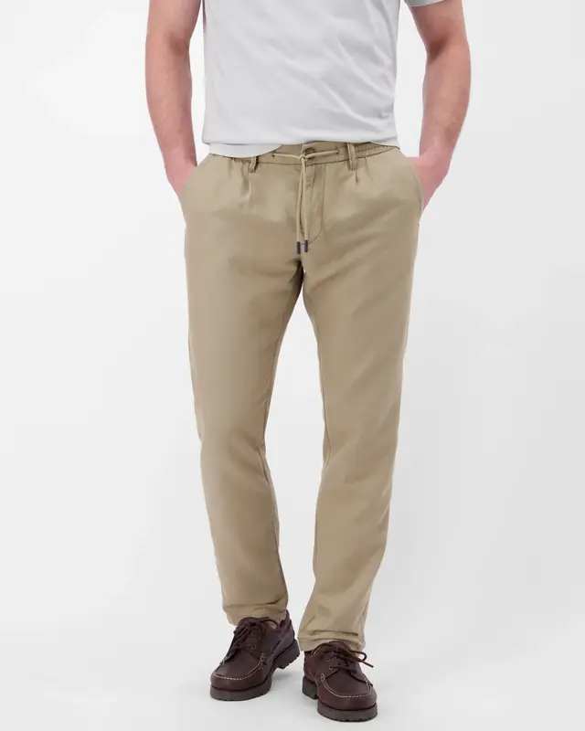 Lerros Linnenmix Chino - Medium Kitt