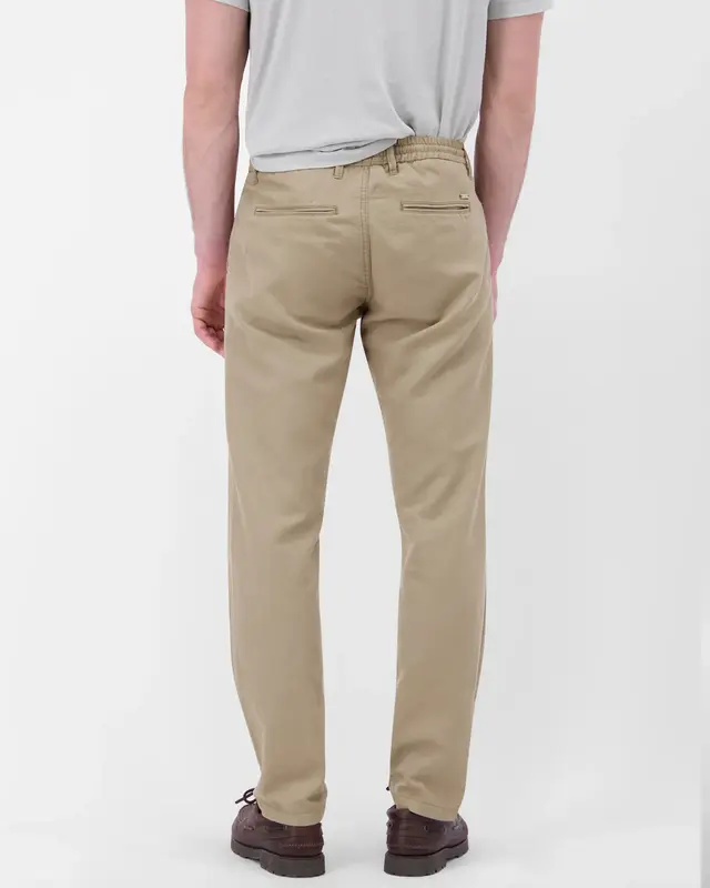 Lerros Leinenmix Chino - Medium Kitt