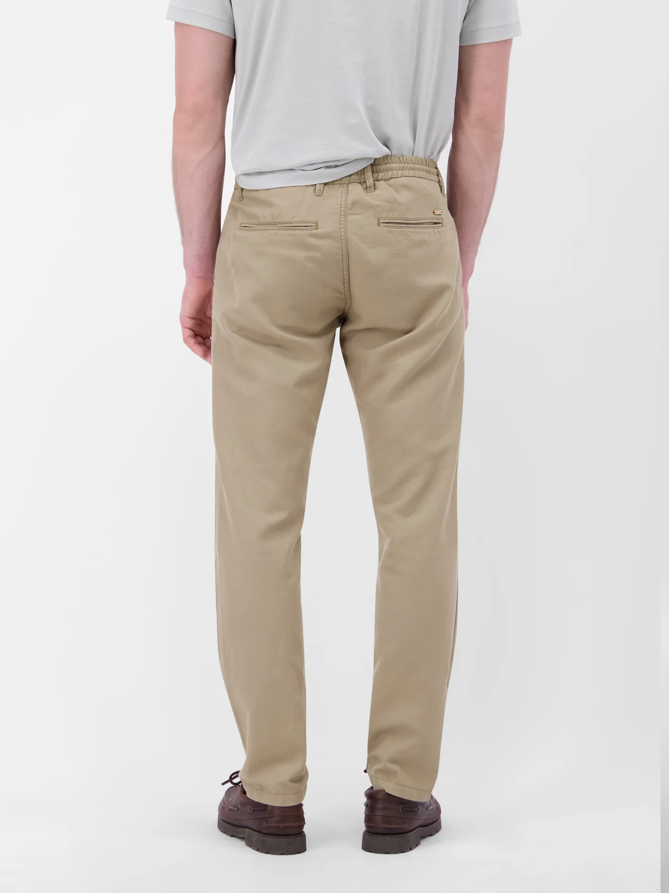 Lerros Leinenmix Chino - Medium Kitt