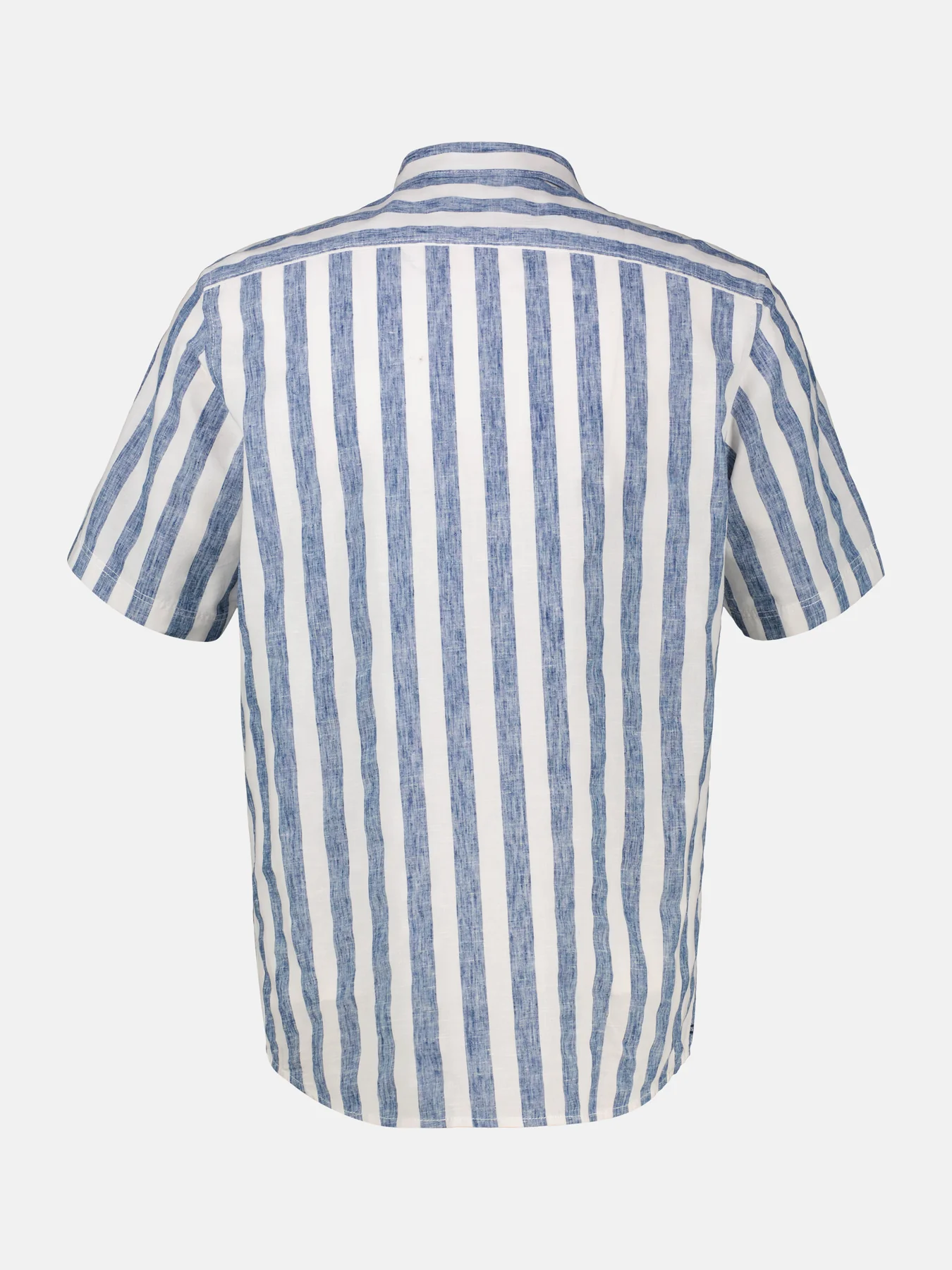 Lerros Striped Shirt - True Blue