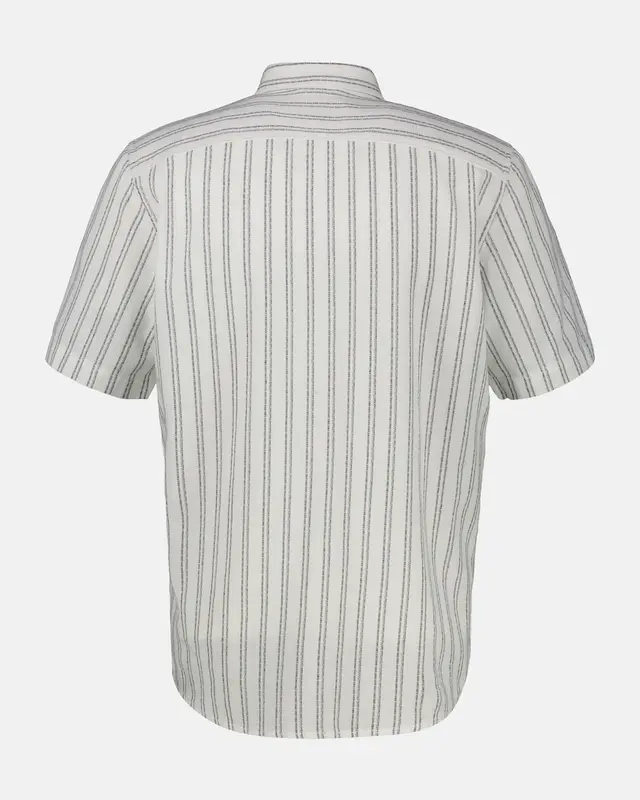 Lerros Striped Shirt - Broken White