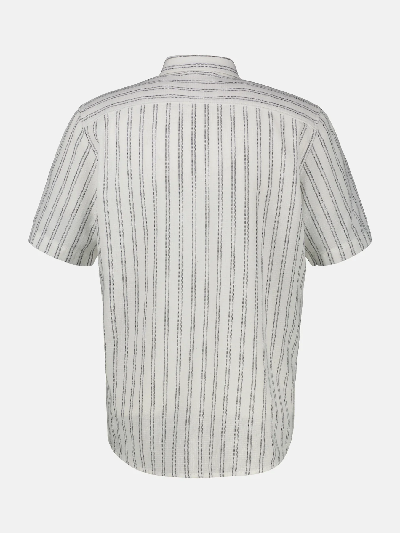 Lerros Striped Shirt - Broken White