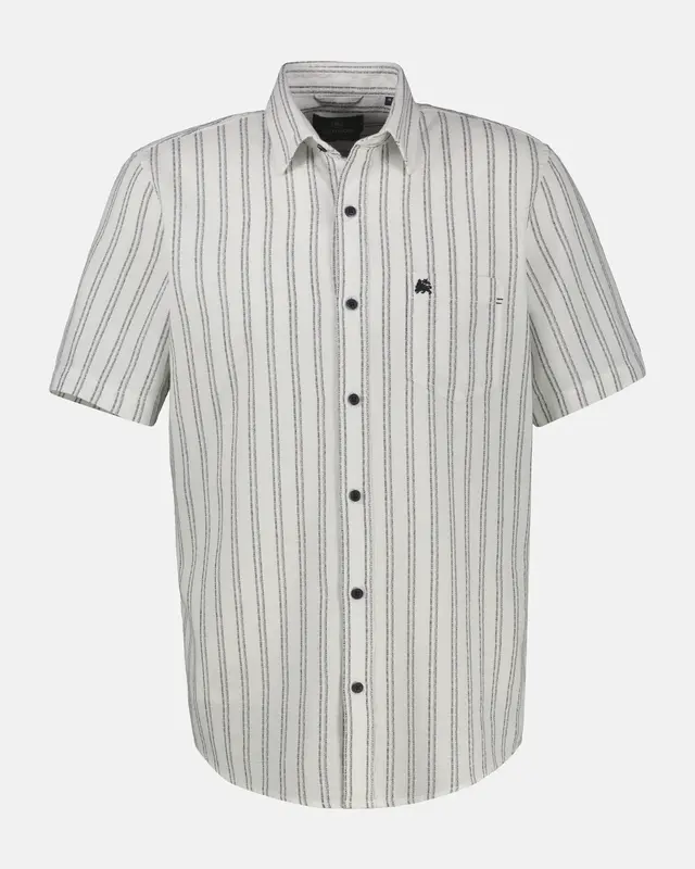 Lerros Striped Shirt - Broken White