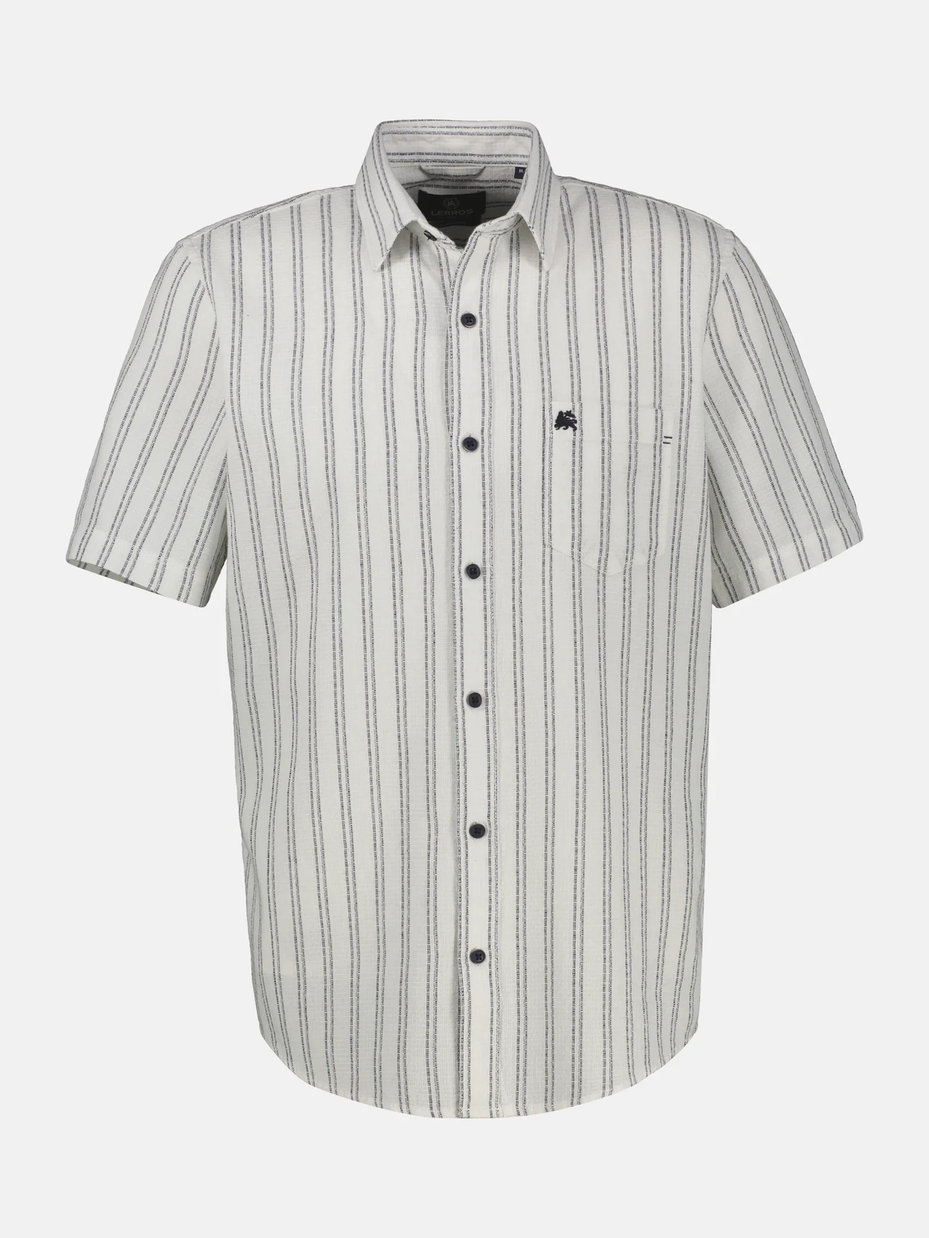 Lerros Striped Shirt - Broken White