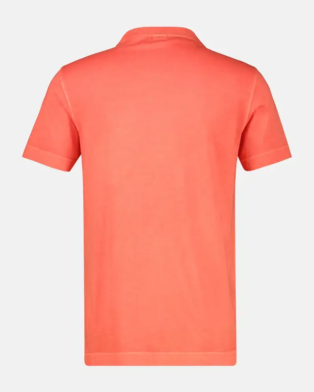 Lerros T-Shirt met Borstzak - Vivid Red