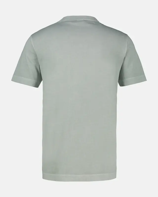 Lerros T-Shirt mit Brusttasche - Storm Grey