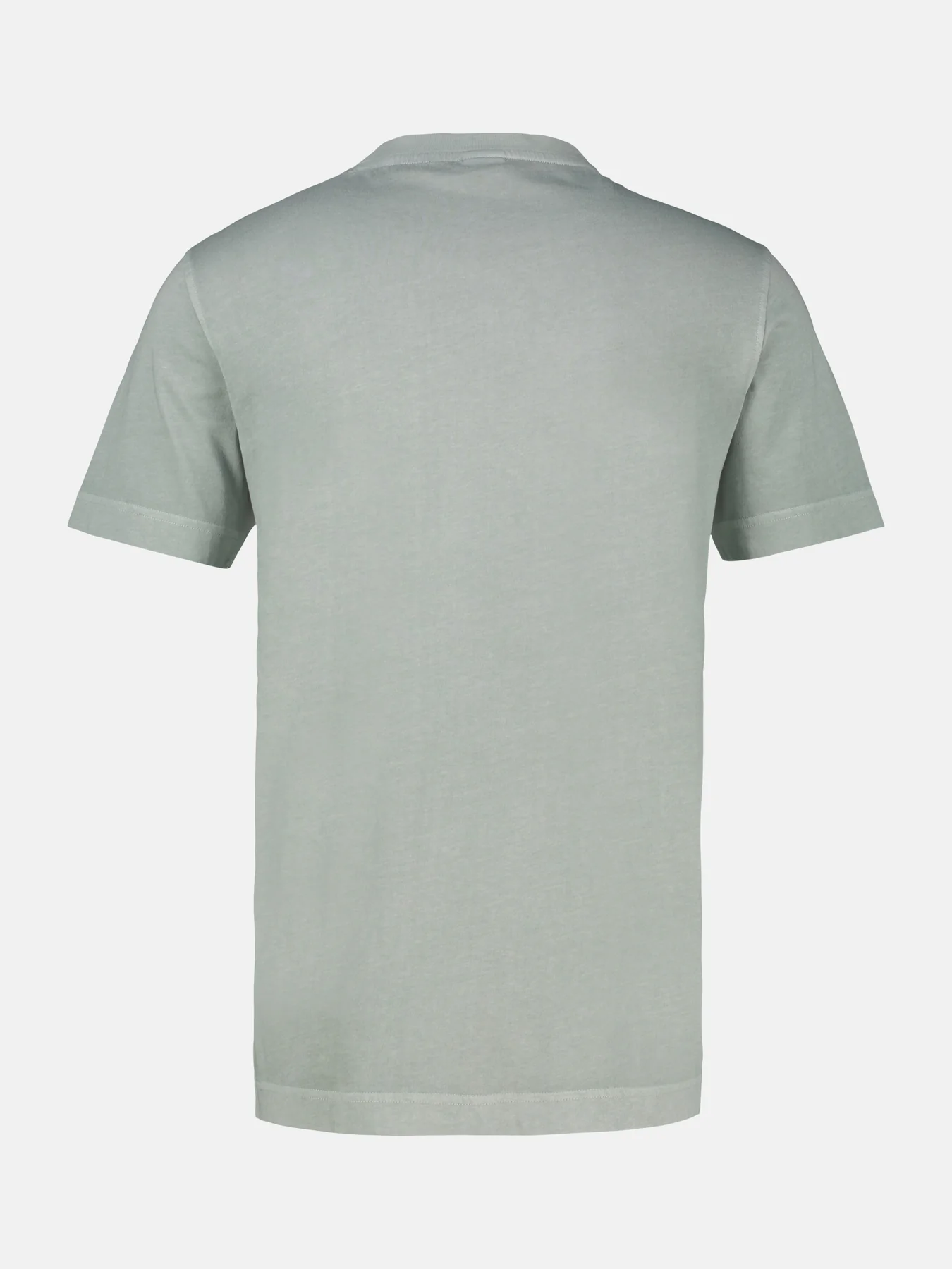 Lerros T-Shirt mit Brusttasche - Storm Grey