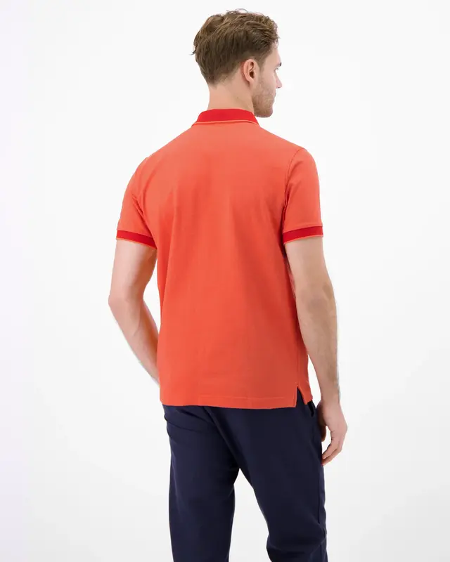 Lerros Poloshirt - Vivid Red