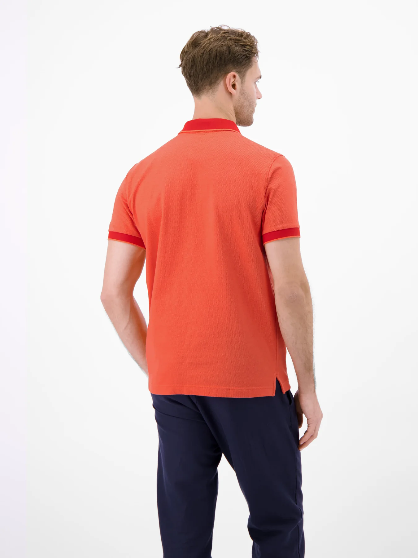 Lerros Poloshirt - Vivid Red