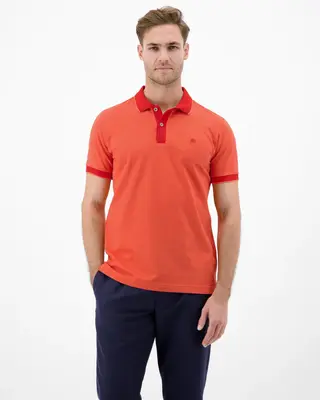 Lerros Poloshirt - Vivid Red
