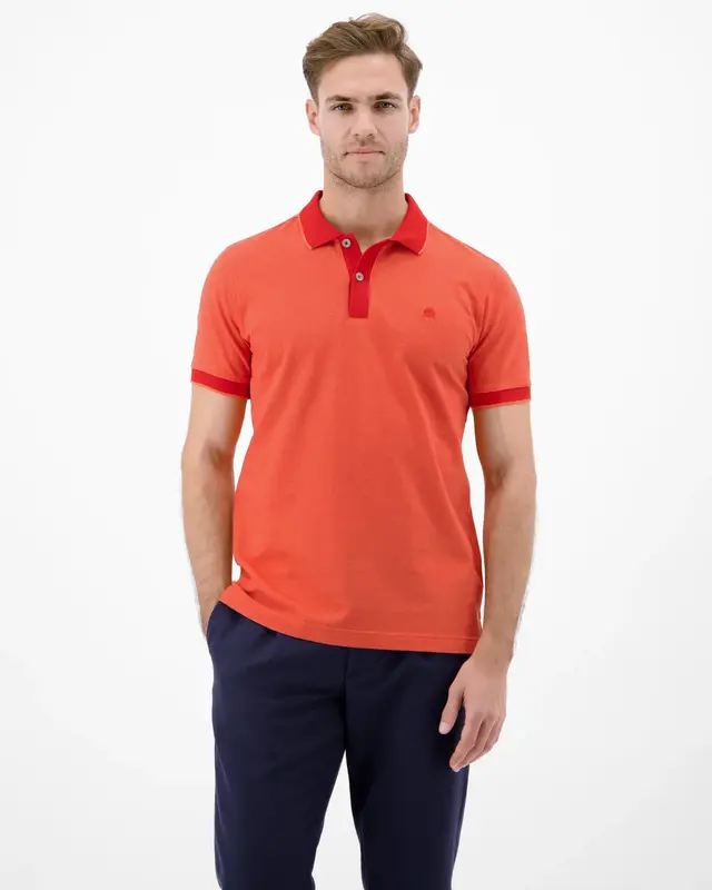 Lerros Poloshirt - Vivid Red