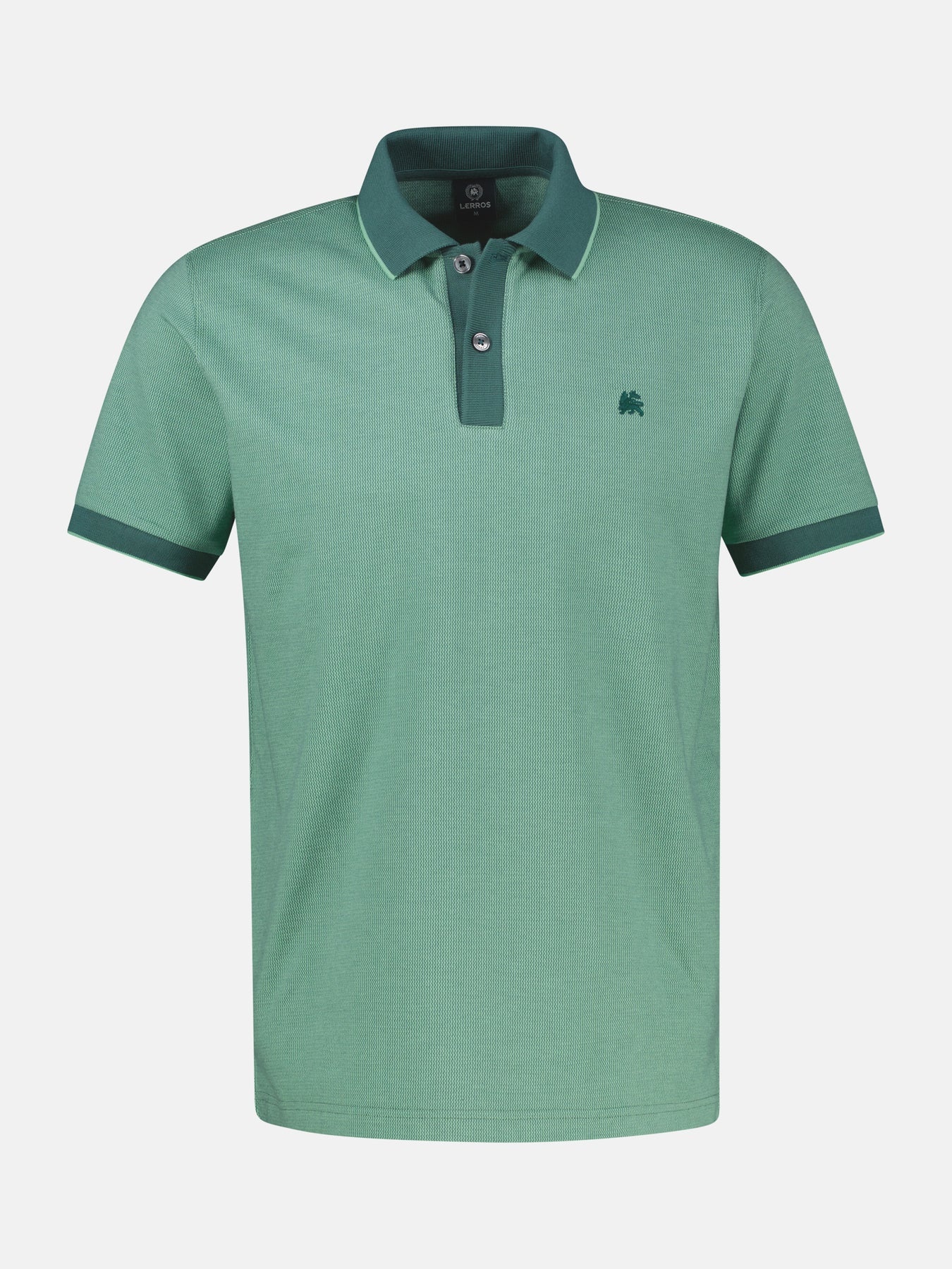 Lerros Poloshirt - Soft Teal