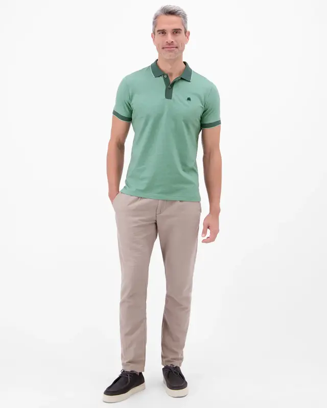 Lerros Poloshirt - Soft Teal