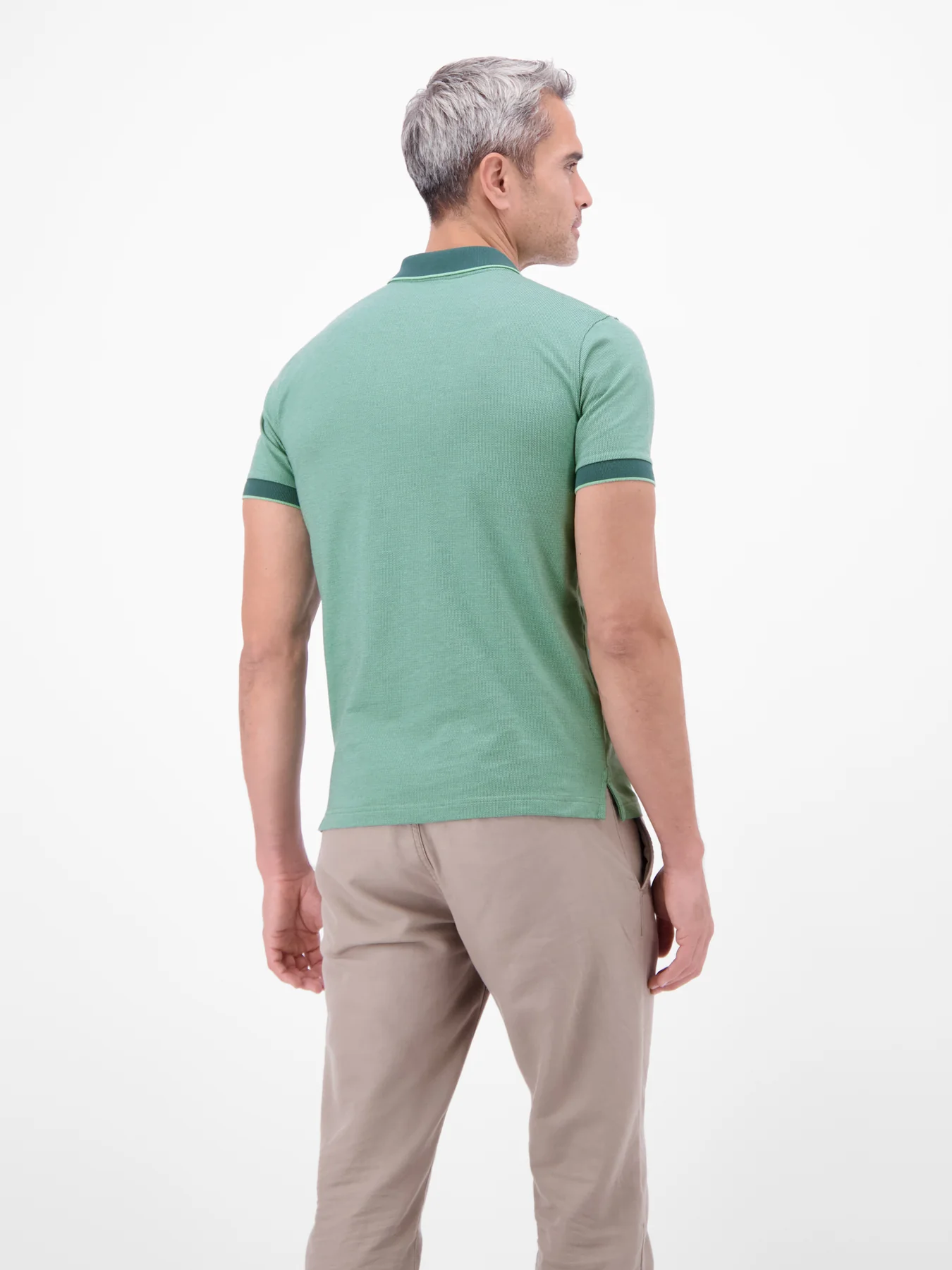 Lerros Poloshirt - Soft Teal