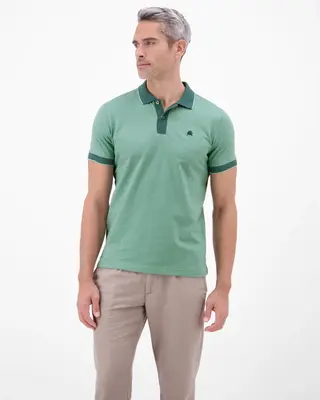 Lerros Poloshirt - Soft Teal