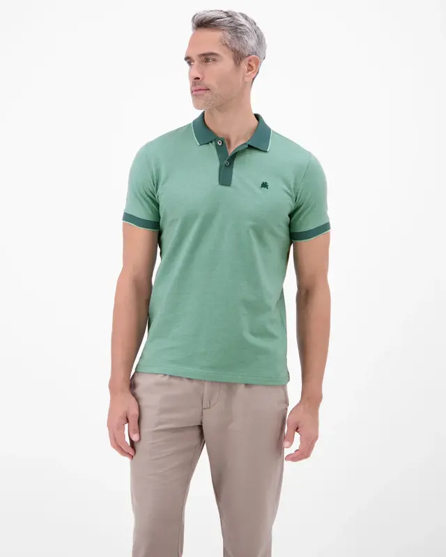 Lerros Poloshirt - Soft Teal