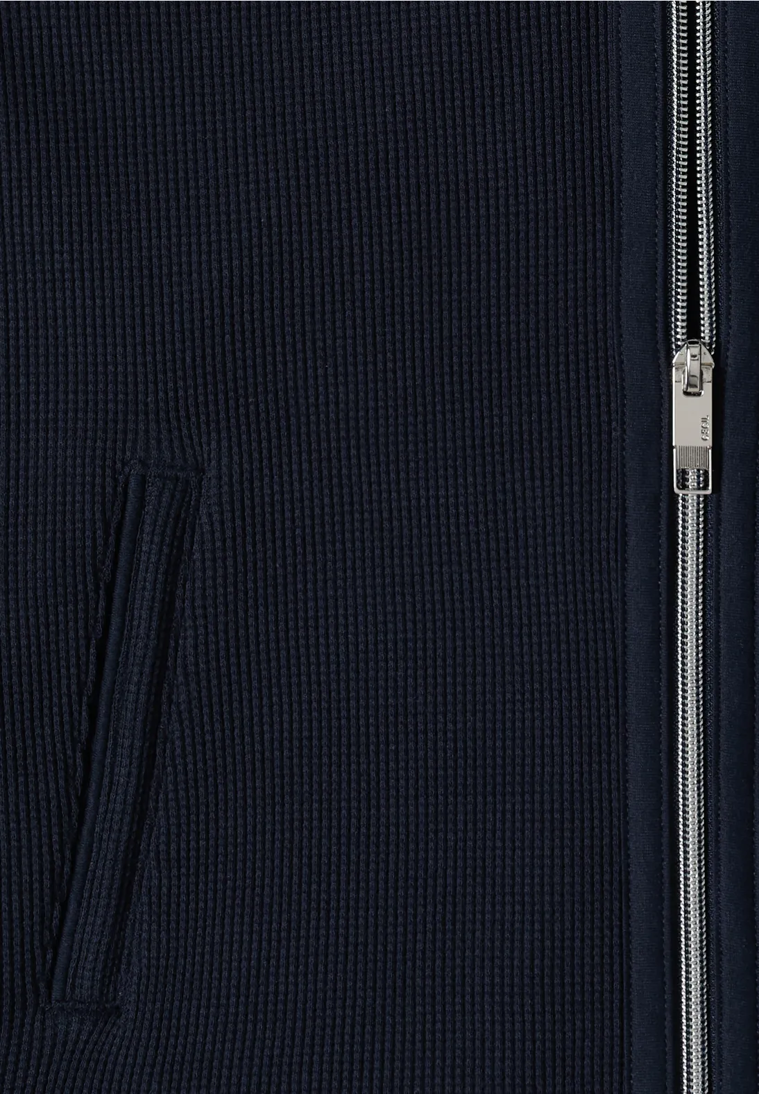 Cecil Vest met Capuchon - Universal Blue