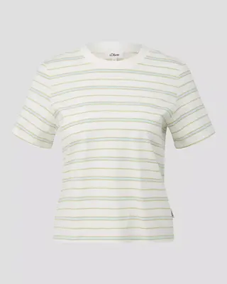 S. Oliver T-Shirt - Cream