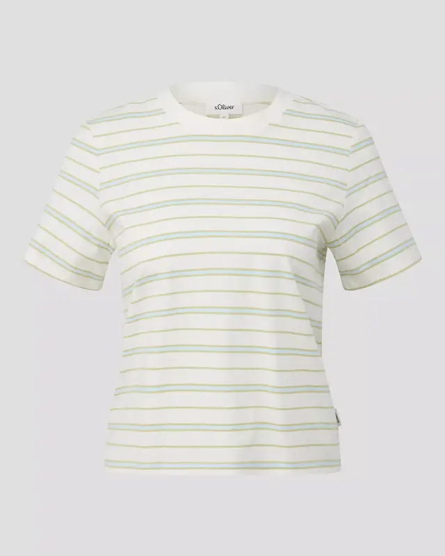 S. Oliver T-Shirt - Cream