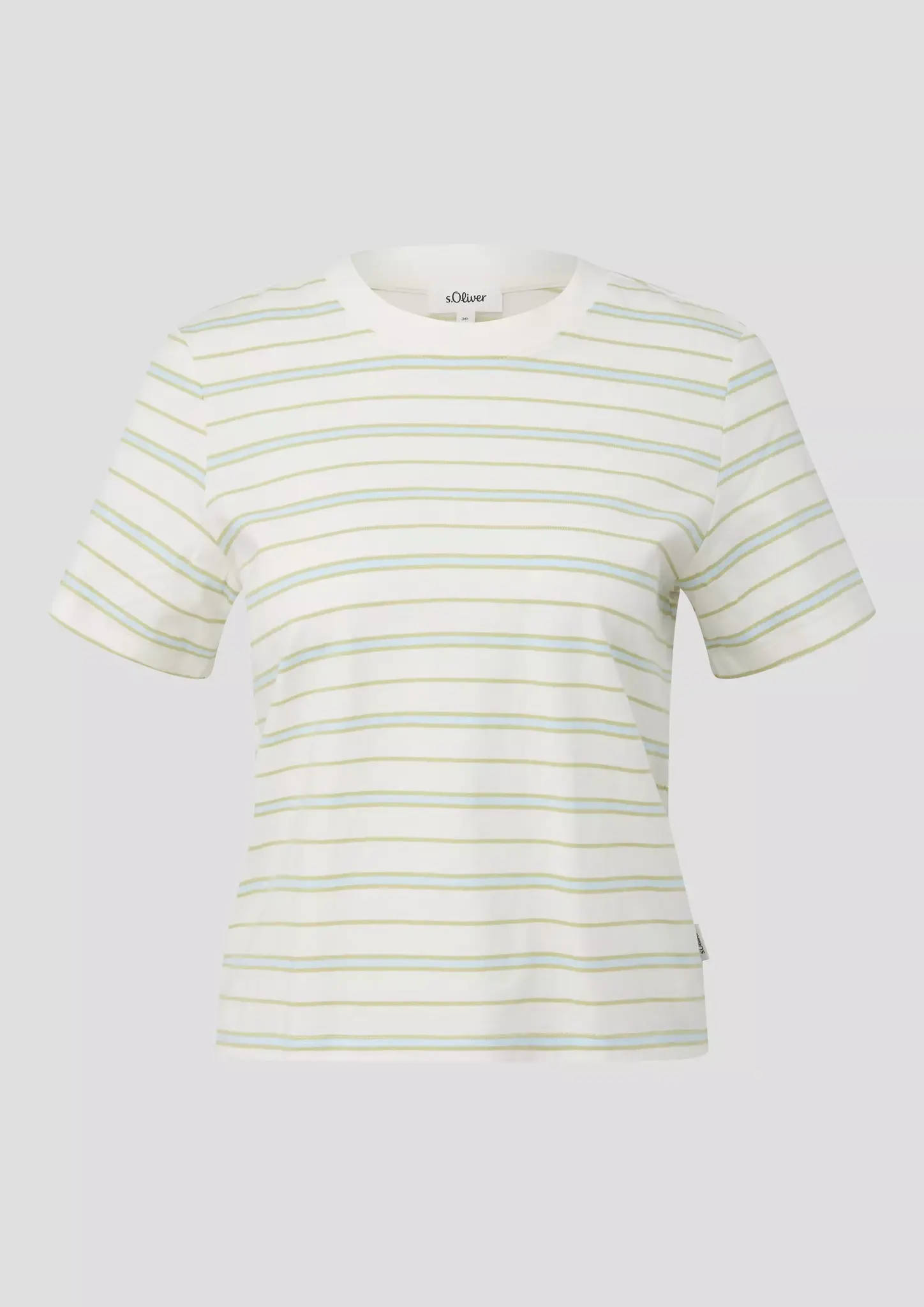 S. Oliver T-Shirt - Cream