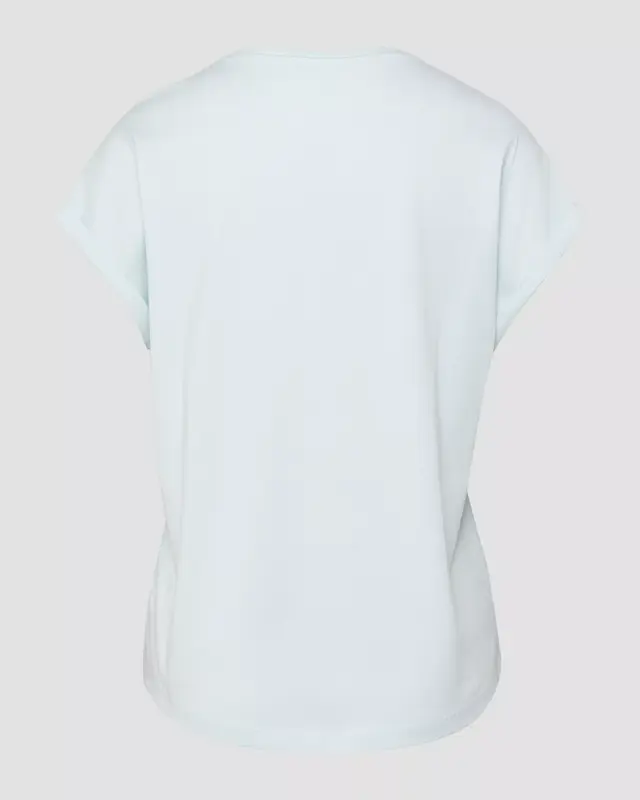 S. Oliver T-Shirt Frontprint - Blue