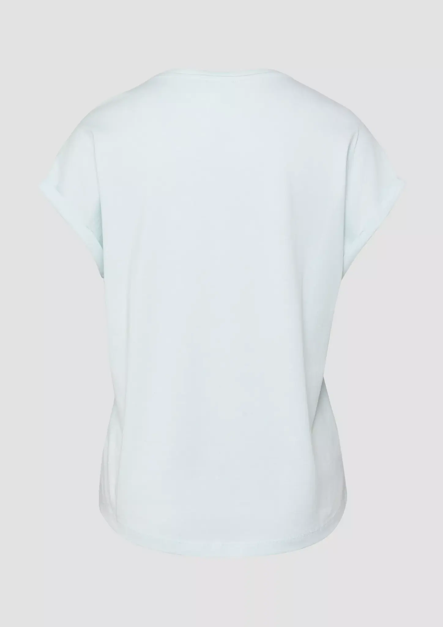 S. Oliver T-Shirt Frontprint - Blue