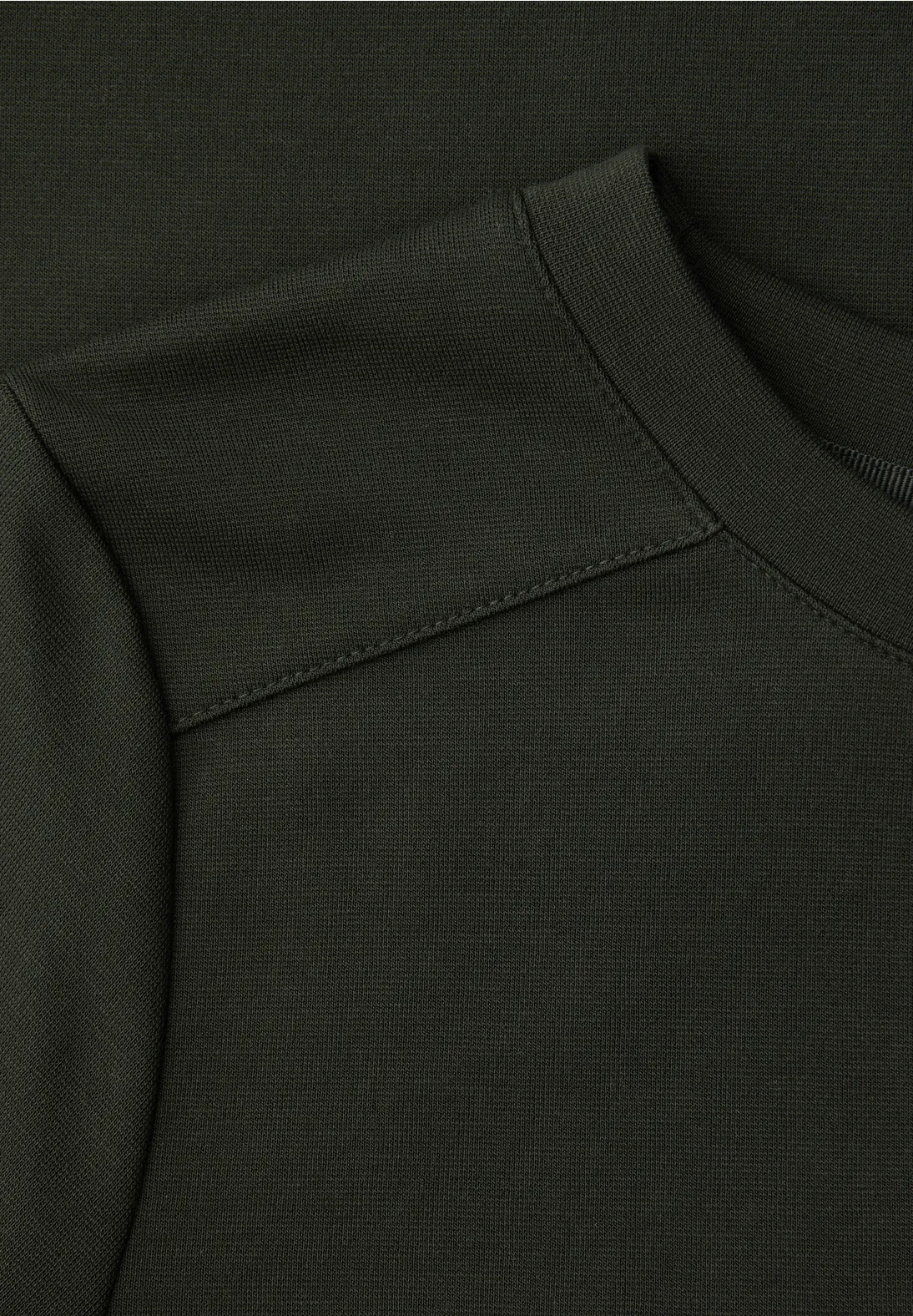 Street One Studio Basic Shirt - Oil Green